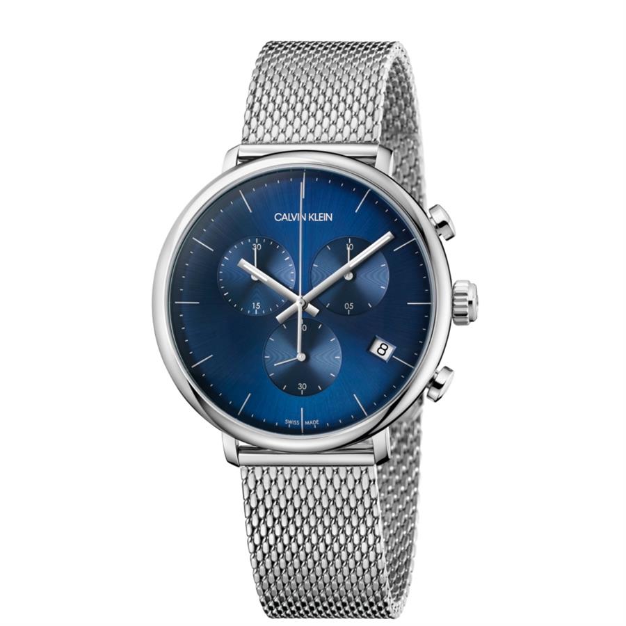Calvin Klein K8M2712N High Noon Chronograph Quartz Blue Dial Men's Watch Calvin Klein K8M2712N High Noon Chronograph Quartz Blue Dial Men's Watch